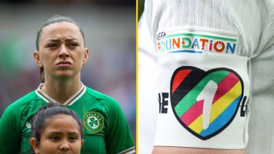 FIFA blocks Katie McCabe from wearing OneLove armband at World Cup