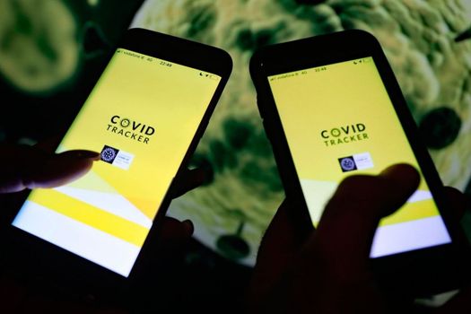 Covid tracker app