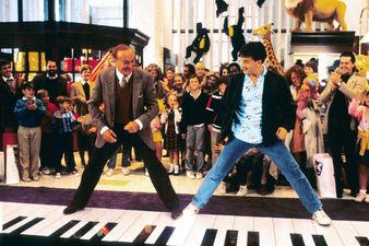 Tom Hanks still knows the rap from Big word for word