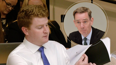 “Please, please let me finish” – Ryan Tubridy clashes with Fianna Fáil TD as he bemoans ‘humanity bypass’