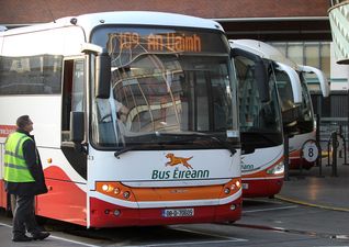 Bus Éireann bus stolen in Donegal and driven to Dublin