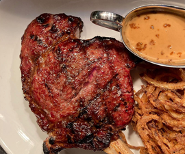 Dublin steak restaurant ranked in Top 10 for the entire world
