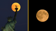 Supermoon to be visible above Ireland for several days next week