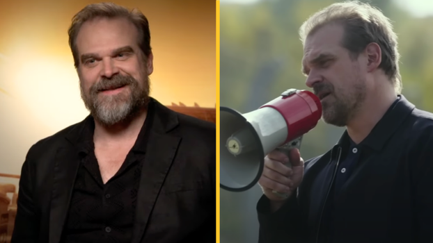 David Harbour fans