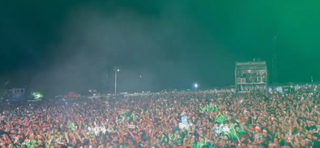 Wolfe Tones gig turned Belfast Féile into ‘terror fest’, claims MLA