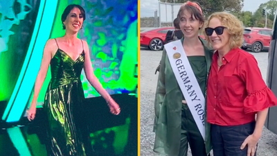 ‘It’s not what you’re thinking’ – Rose of Tralee viewers surprised by German rose’s hobby