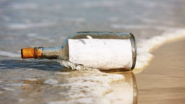 Message in a bottle