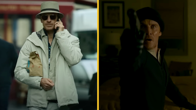 Michael Fassbender stars in hyper-stylish first look at Netflix action thriller