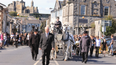 Funeral takes place for grandparents and grandchild killed in Cashel crash