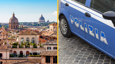Irish couple who died after road crash in Rome named locally