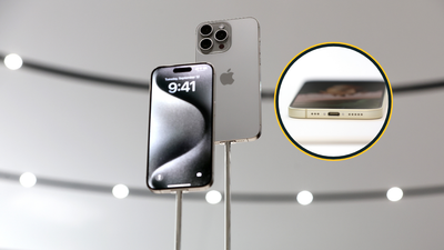 Apple shows off iPhone 15’s new USB-C port