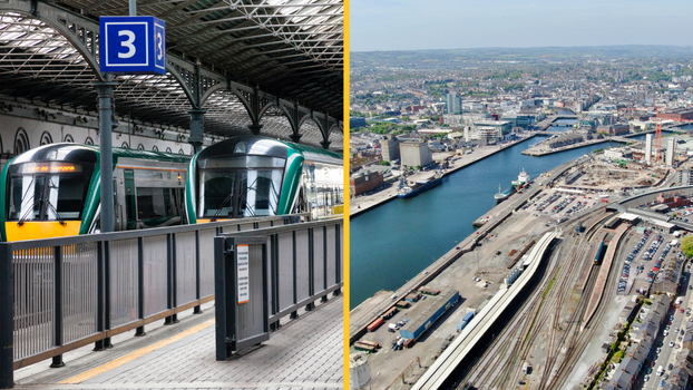 Dublin Cork train