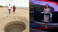‘Once in a lifetime asteroid’ turns out to be hole dug by Irish lads with kid’s spade