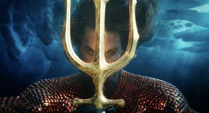 Aquaman 2 trailer is big, bonkers and full of explosions
