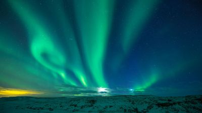 Northern Lights could be visible from Ireland this weekend