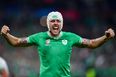Mack Hansen makes post-match slip up in breathless, brilliant interview