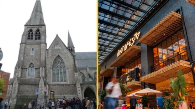 Dublin food market