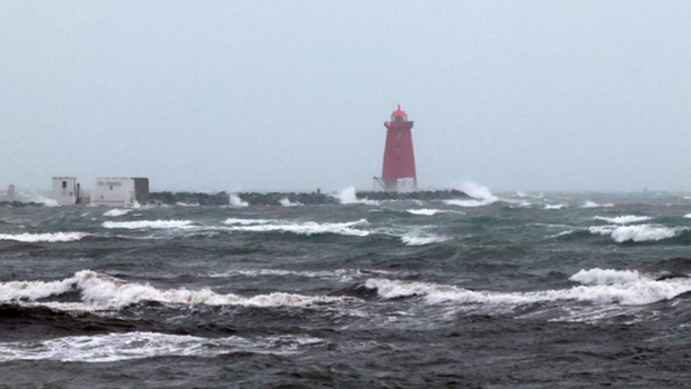 Storm Agnes flights