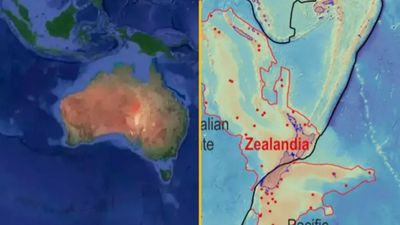 Map of Earth’s missing continent has been published