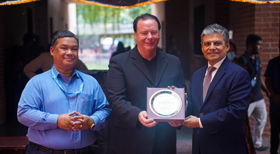 Irishman Justin Green presented with prestigious honour in Bangladesh