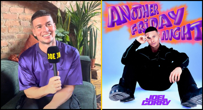Joel Corry on dream collaborations, staying fit on tour, and his scuba diving skills