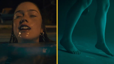 Guys! GUYS! There is a movie about a haunted swimming pool!