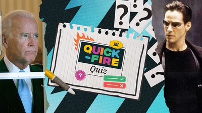 The JOE quick-fire general knowledge quiz: Day 15