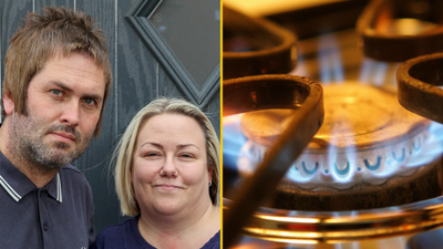 Couple who hadn’t paid for gas in 18 years left in shock after receiving gigantic bill