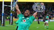 Bundee Aki and four Ireland teammates make World Rugby ‘Dream Team of the Year’
