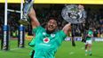 Bundee Aki and four Ireland teammates make World Rugby ‘Dream Team of the Year’