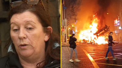 Siobhan Kearney was everything good about Dublin, on a night of national embarrassment