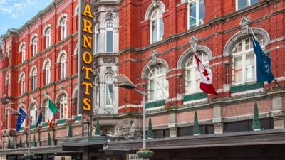 Arnotts to reopen today after looters broke into the iconic Dublin City Centre store