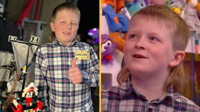 Toy Show viewers can’t get enough of Sheamie from last night