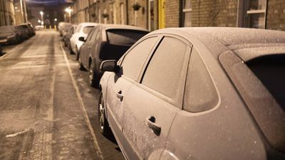 Motorists warned as frosty conditions set to bed in for week ahead
