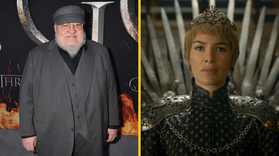 George R.R. Martin has written 1,100 pages of new Game of Thrones novel – the same amount as last year