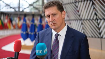 Eamon Ryan flying back from a climate summit in Dubai for Helen McEntee confidence vote