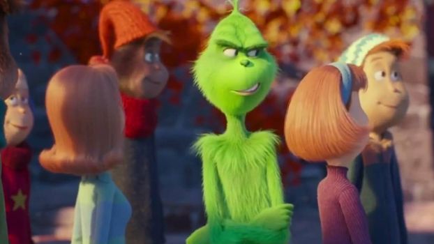 The Grinch higher rating