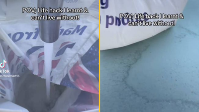Woman shares incredible hack for de-icing car windows in seconds