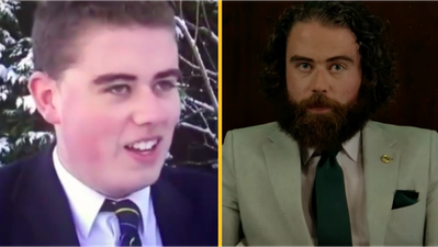 Frostbit boy Ruairi McSorley aiming to become Taoiseach and wants Conor McGregor as President