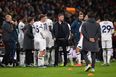Premier League game abandoned as Luton captain Tom Lockyer collapses during game