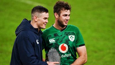 Caelan Doris on the biggest leadership lesson he took from Johnny Sexton