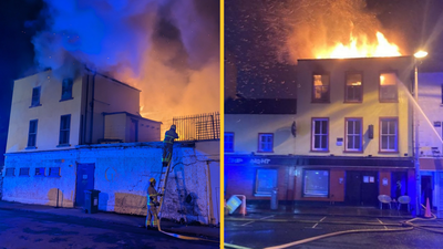 Gardaí launch witness appeal over ‘arson incident’ at former pub in Dublin