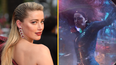 Amber Heard issues statement after reduced role in Aquaman 2