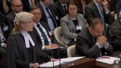 Irish lawyer receives huge praise for powerful speech in the Hague