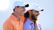 Rory McIlroy had a novel explanation for costly 18th hole drive that went badly wrong