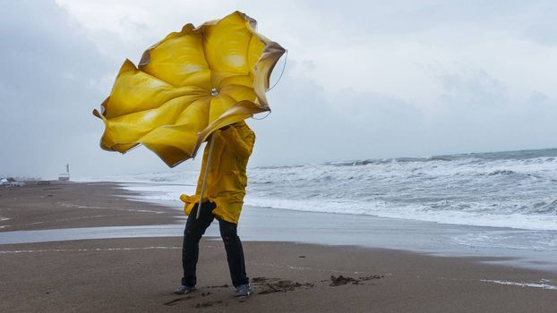 Stormy weather Ireland