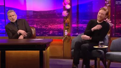Domhnall Gleeson recalls hilarious first date experience involving his dad