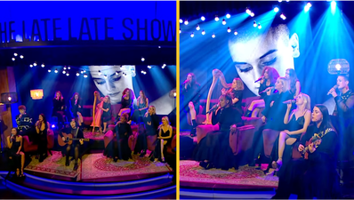 RTÉ confirms it requested Late Late performers not to wear pro-Palestinian symbols