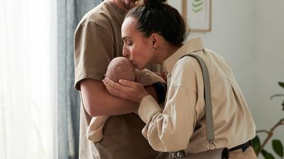 ‘My mother-in-law ignored my boundaries and kissed my newborn – I want a divorce’