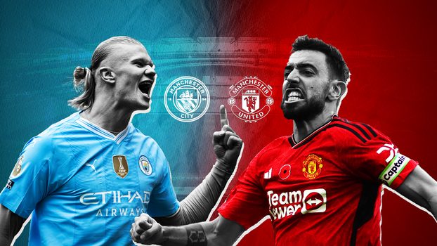 What channel is man city v man utd on outlet